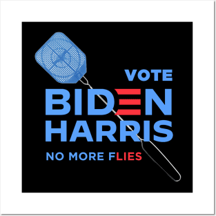 Pence Fly Biden Harris Posters and Art